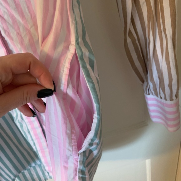 Lands End Pocketed Buttondown - Picture 4 of 4